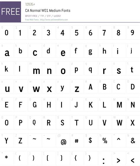 Categories, popular, designers, optional web font download and links to similar fonts. . Cagenerated font